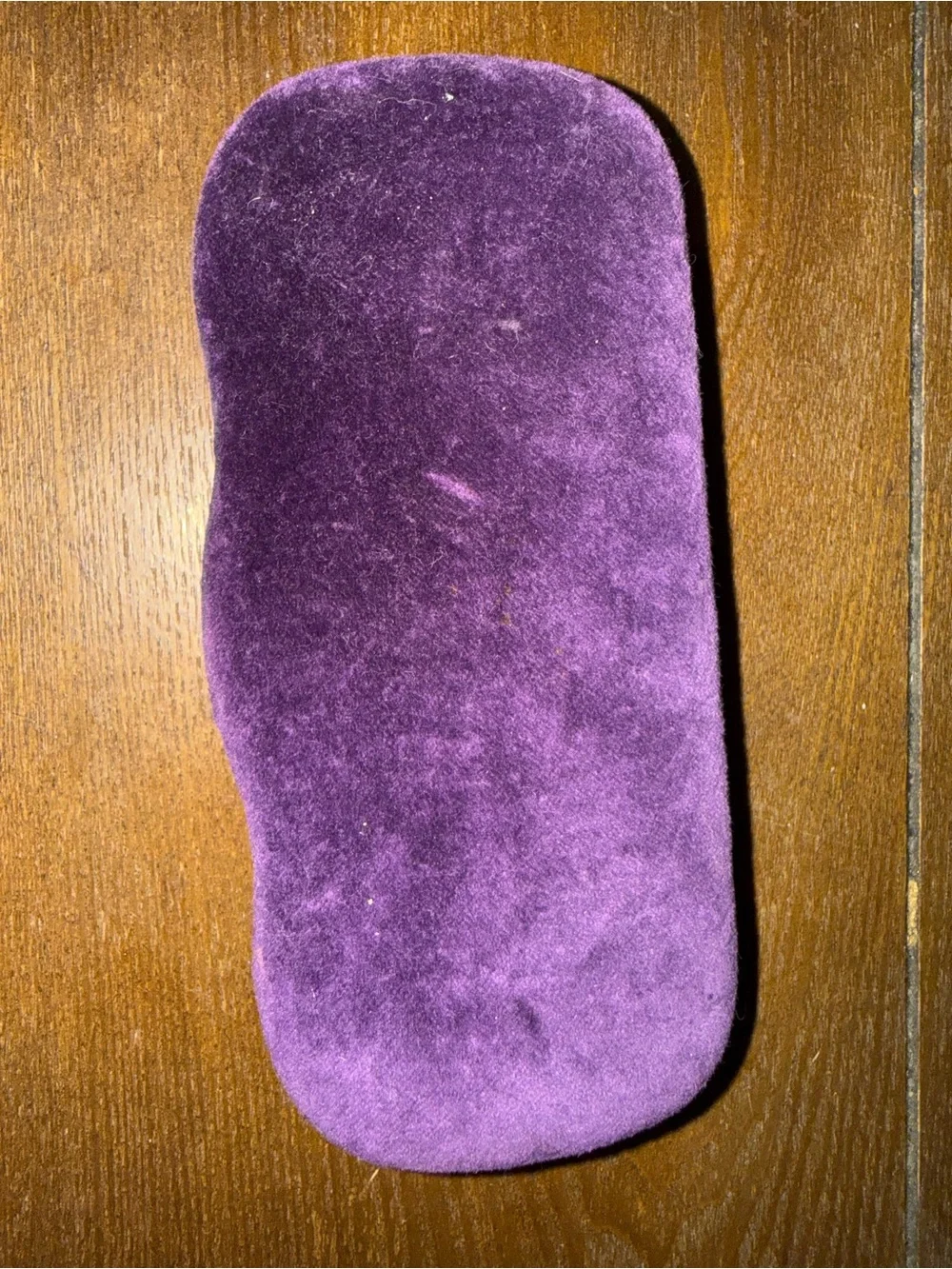 Gucci Purple Velvet Eyeglass Case